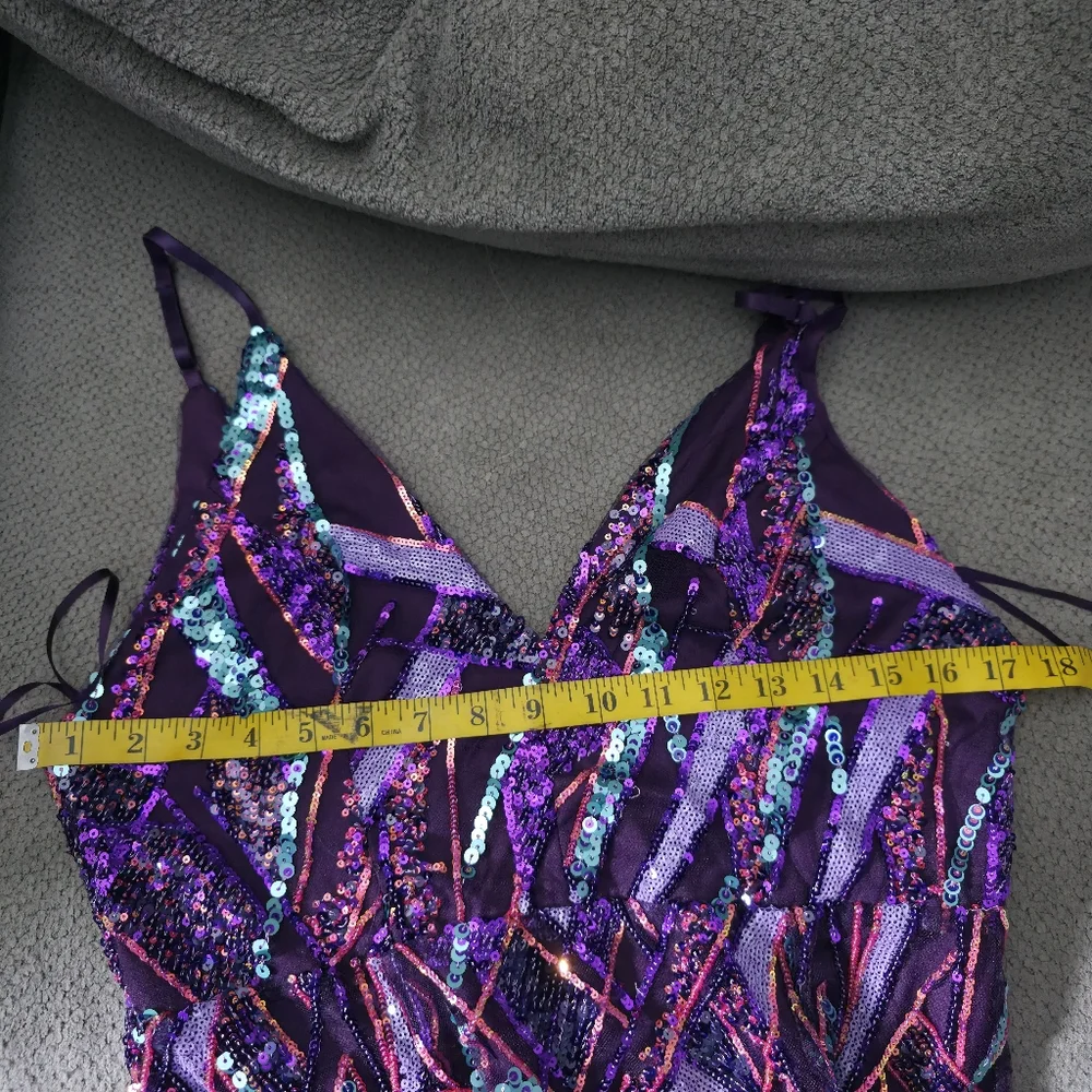 Banjul Sequin Mini Dress - Picture 5 of 7